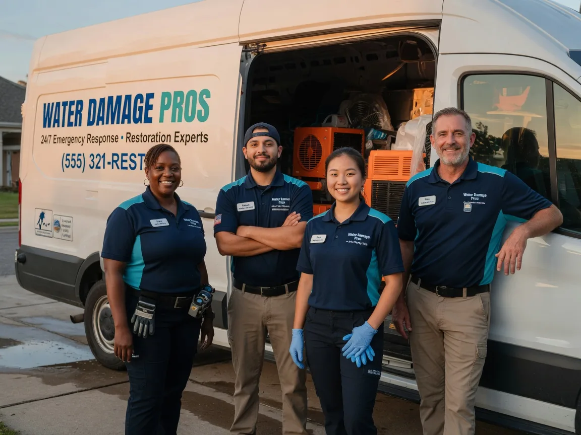 Water Damage Restoration company in Junedale, PA