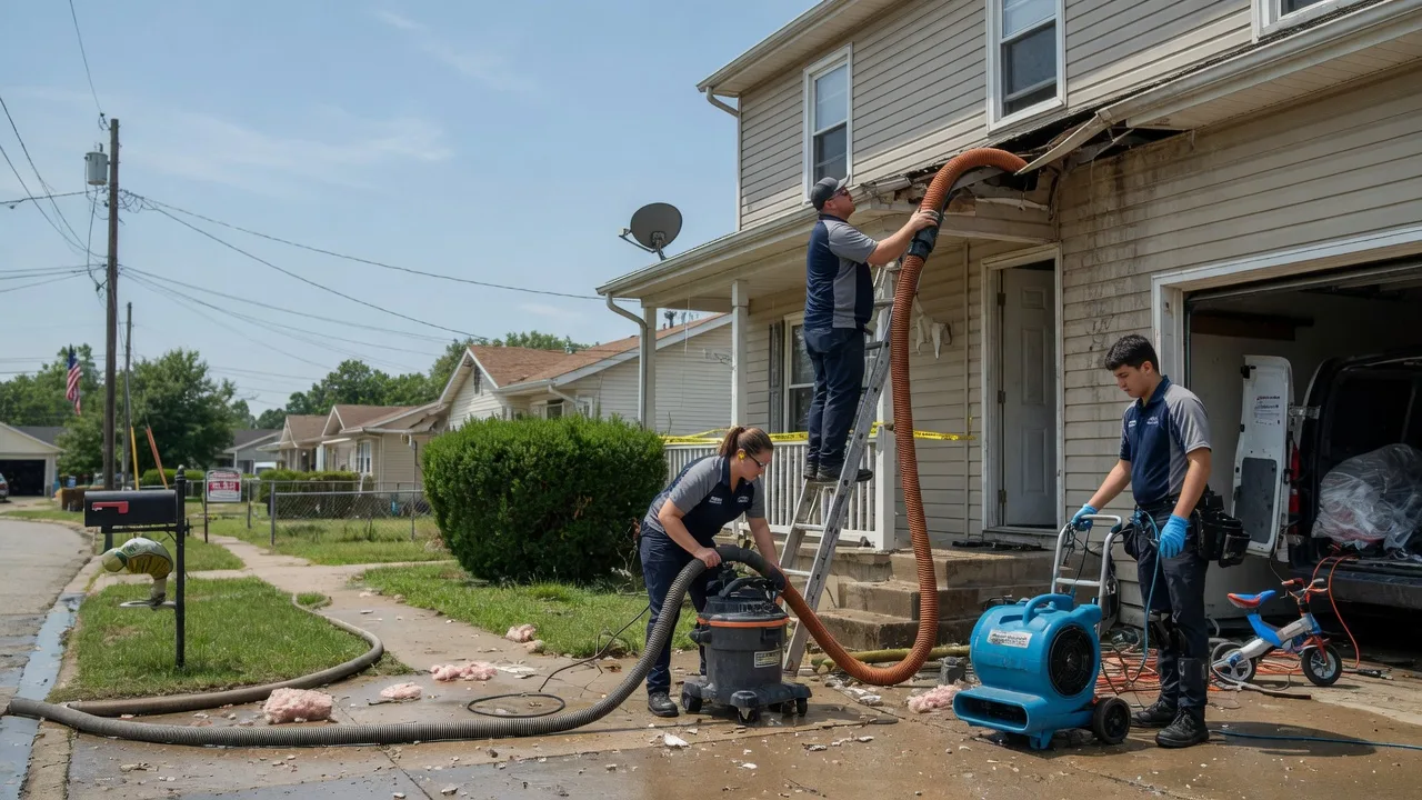 Water Damage Restoration in Junedale, PA near me